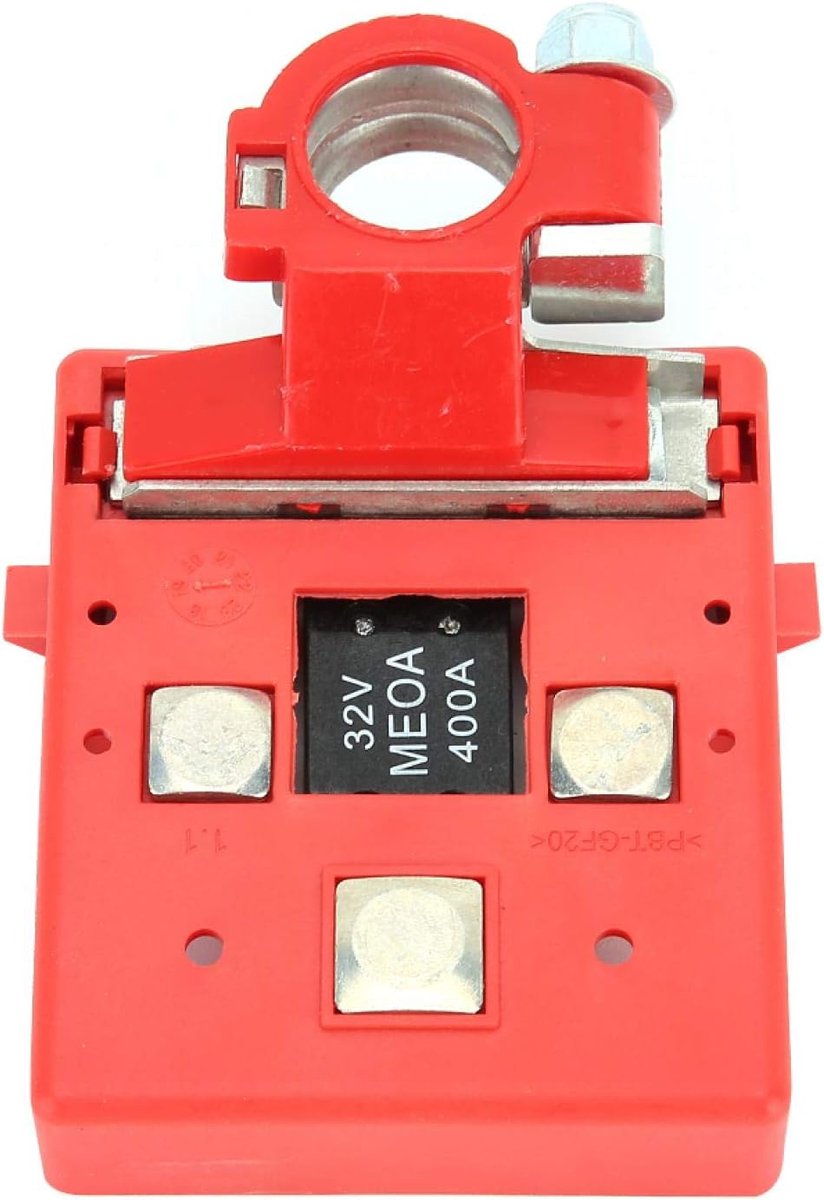 SnelShoppen - Accu Pile Hoofd, 32V 400A Auto Accu Verdeelstuk Snelle Ontkoppel Stacking Hoofd Connector Voor Auto Aangepaste Onderdelen
