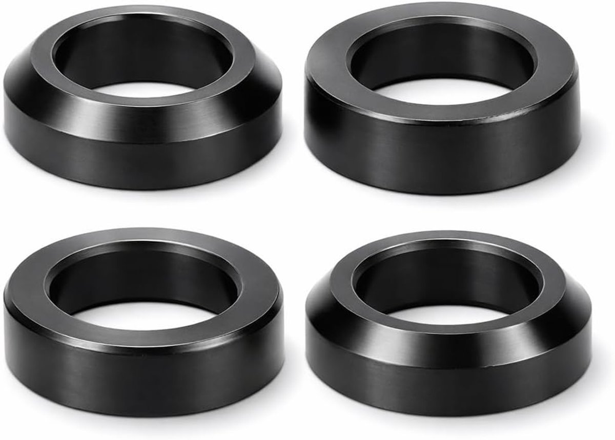 SnelShoppen - M6 Schijfrem Bouten Spacer Fiets Convex Concave Ringen Mountainbike Spacer Set voor Optimale Remprestaties