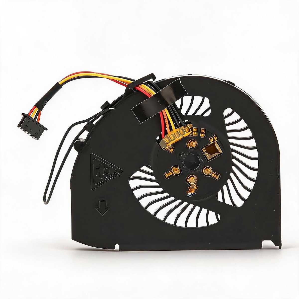 SnelShoppen - Laptop CPU Koelventilator, Vervangende Koelventilator voor ThinkPad T440s T450s Series, 04x0445 04x1850, 5Pin 5V 2.25W, Duurzaam Alumini