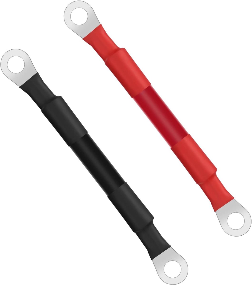 Startkabels 15CM 35mm² 12V Accukabel voor Auto en Vrachtwagen