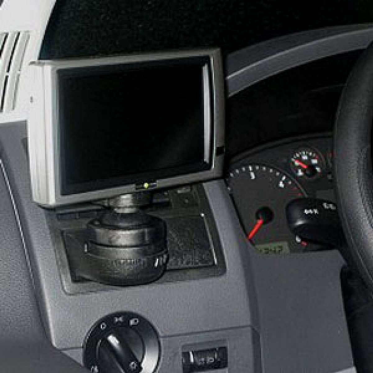 Arat houder geschikt voor Volkswagen T5 Transporter 2003-2015 Kleur: Zwart