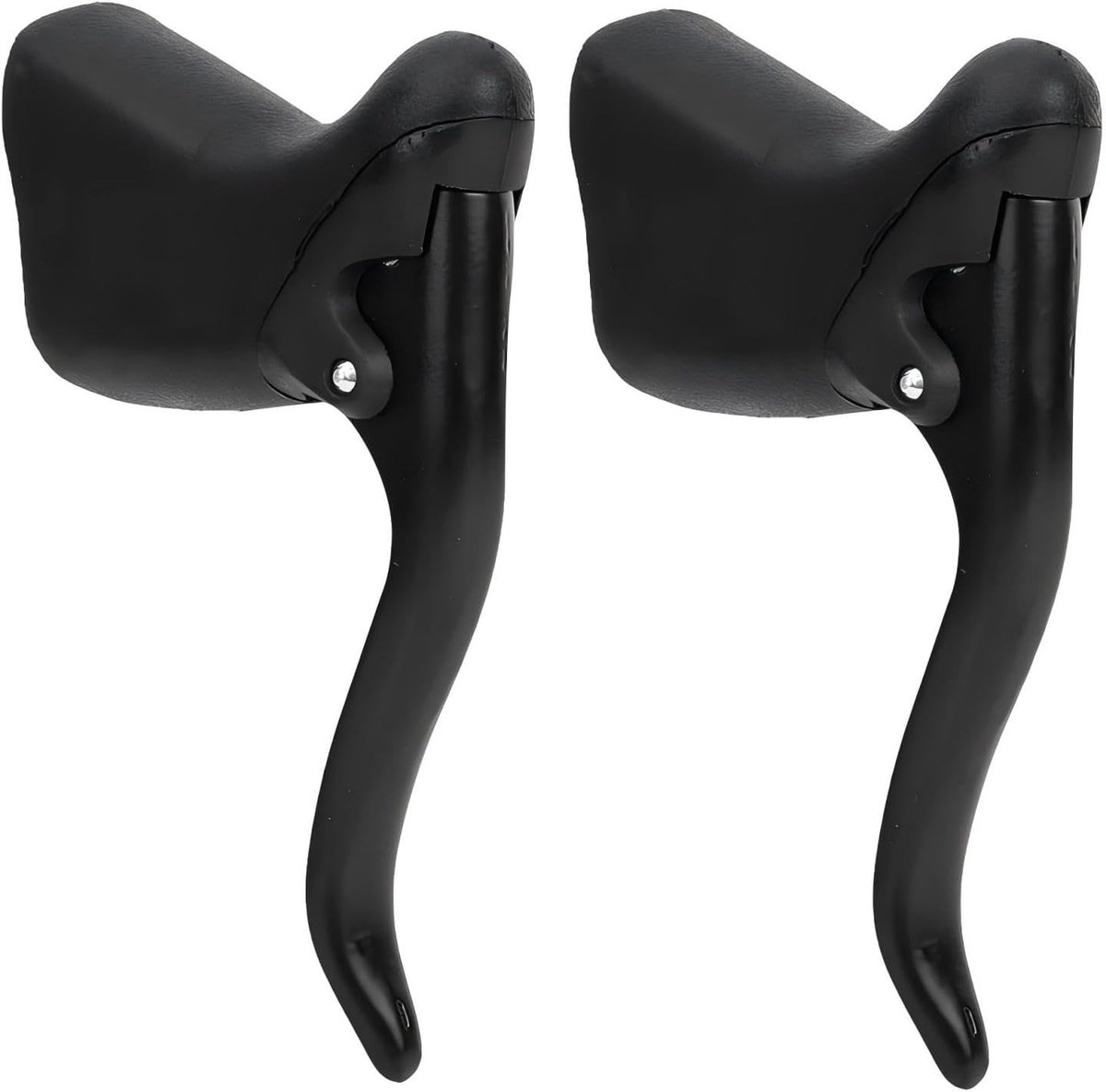 SnelShoppen - VIFER Fietshendel 1 Paar Aluminium Legering Universele Fietshendel voor Mountainbike en Racefiets - Lichtgewicht, Zwart
