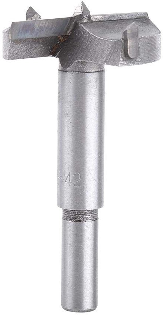 42 mm forstnerboor met ronde schacht voor houtbewerking houtboor deuvelboor scharnierboor - ShopVlot