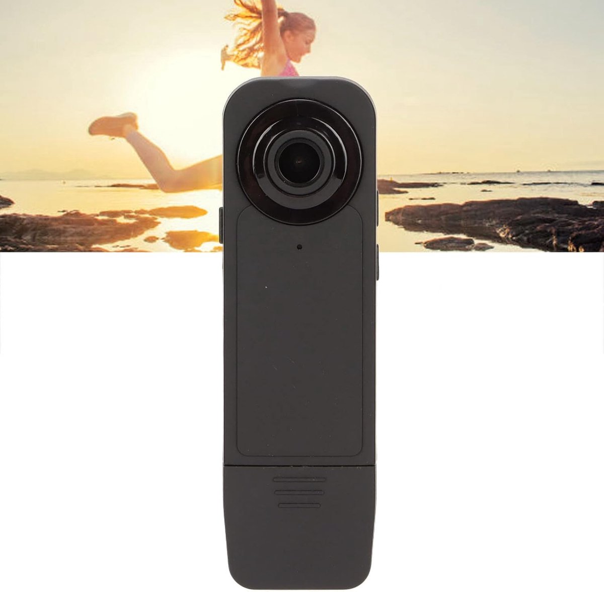 Mini camera carried by the body 1080p wireless small portable camera portable camcorder Ultra HD recorder for - ShopVlot