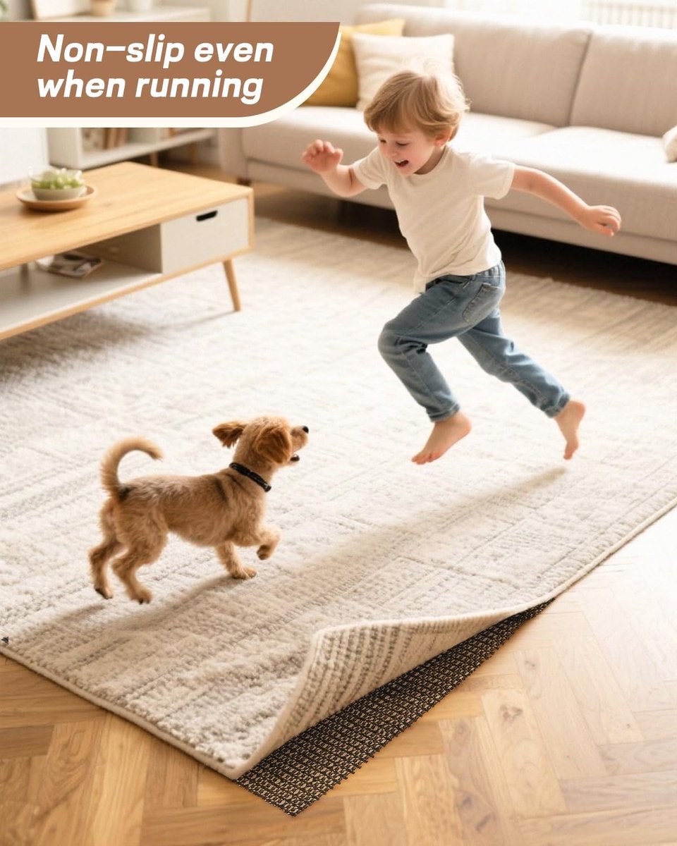 SnelShoppen - Non-slip Mat 40 x 60 cm - Multifunctionele PVC Anti-slip Mat voor Lades, Auto, Keuken, RV en Trunk - Zwart