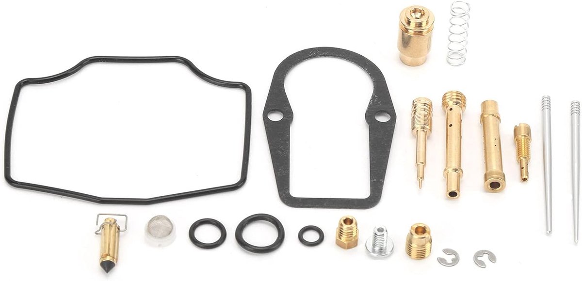 SnelShoppen - 20-delige Carbureteur Reparatieset met Sealing Accessoires voor XT 600 E/K 3TB, Professionele Motoronderdelen, Geschikt voor Onderhoud e