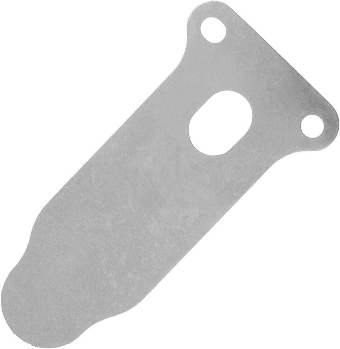 SnelShoppen - 5 Stuks Luchtcompressor Klepplaat Pomp Hoofd 2,24 Inch Grote Tongvormige Metaal Luchtcompressor Accessoires - Duurzaam en Eenvoudig te I