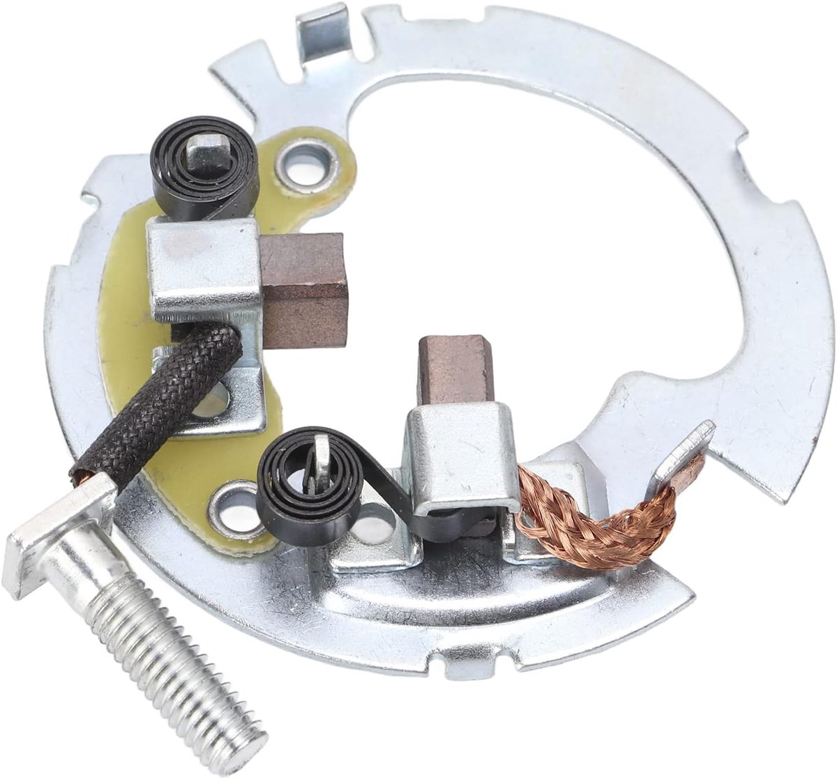 SnelShoppen - Starter Motor Borstelhouder Reparatieset voor ATV, Vervangende Starter Motor Borstelhouder voor CBR600F TRX250 TRX300 TRX400FW TRX450ES
