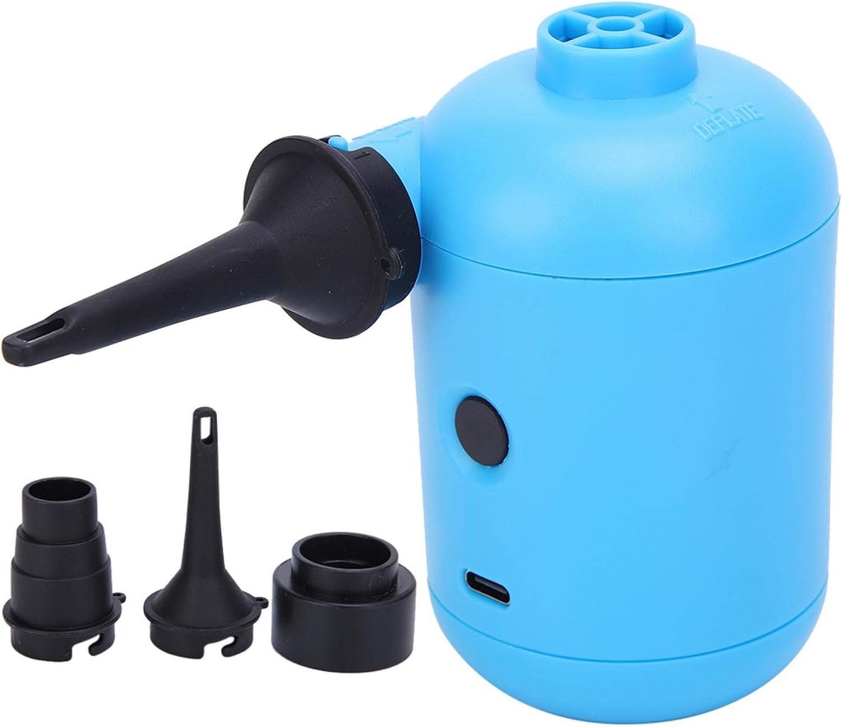SnelShoppen - Elektrische Luchtpomp, Oplaadbare Boot Inflator, USB DC5V Pomp voor Opblaasbare Sofa, Bed en Boot, Handig voor Camping en Tuin