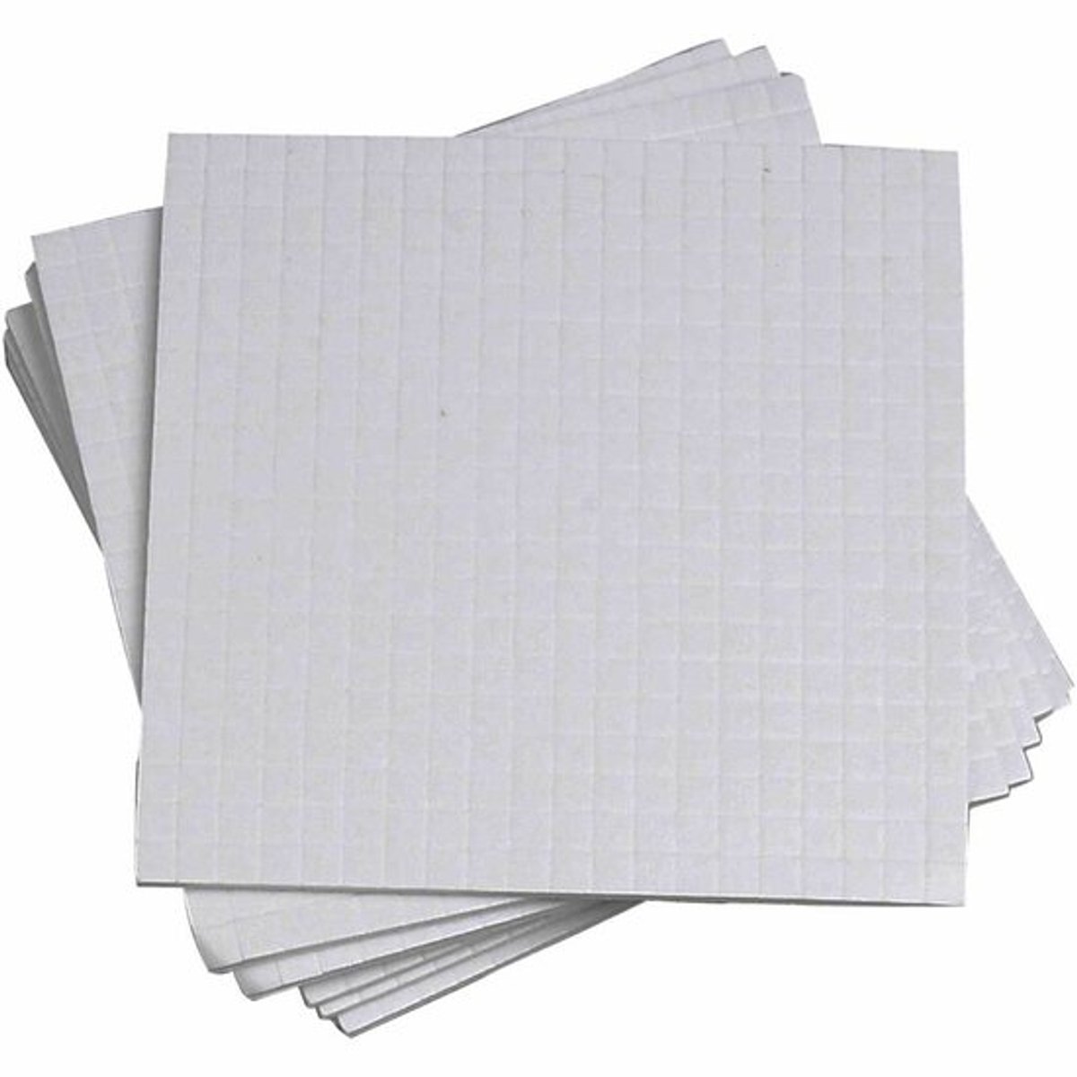 3D Foam Pads | Dubbelzijdige foam tape | 5x5 mm | 1 mm | 2x4000 stuks