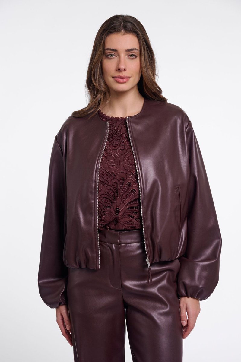 Rino & Pelle Jackets - Lomee bomber jacket - Bruin
