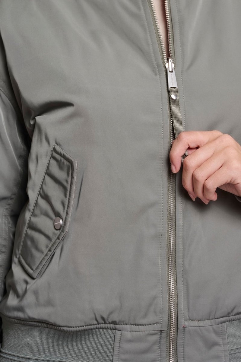 Rino & Pelle Jackets - Djenna reversible bomber jacket - Roze
