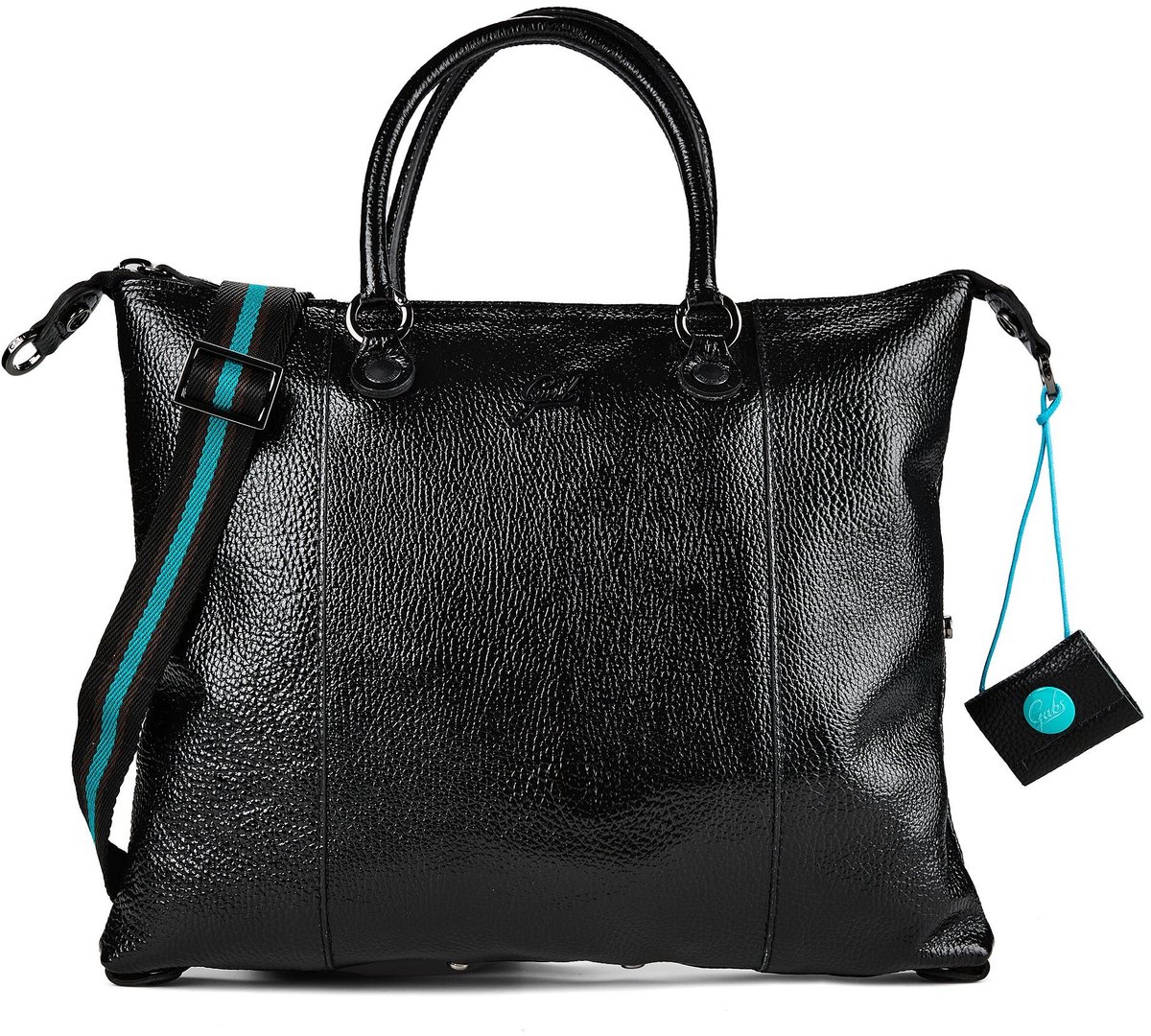 Gabs G3 Handtas Leder 37 cm - Dames - nero