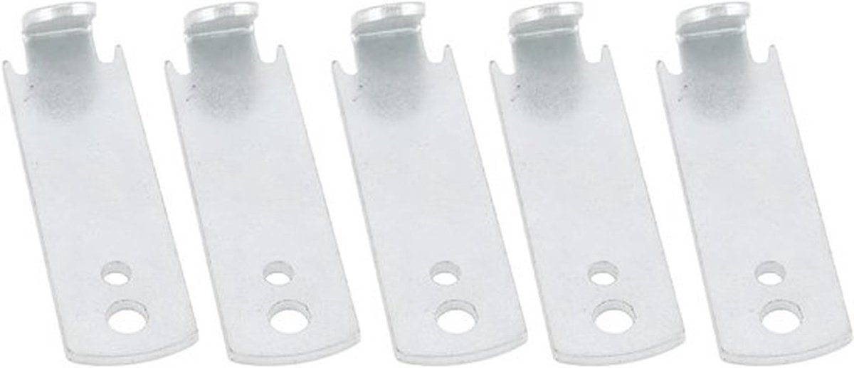 5-delige Draad Twister voor T-Post Clips - Handig Gereedschap voor Draadomheiningen, Tuinonderhoud en Agrarische Reparaties