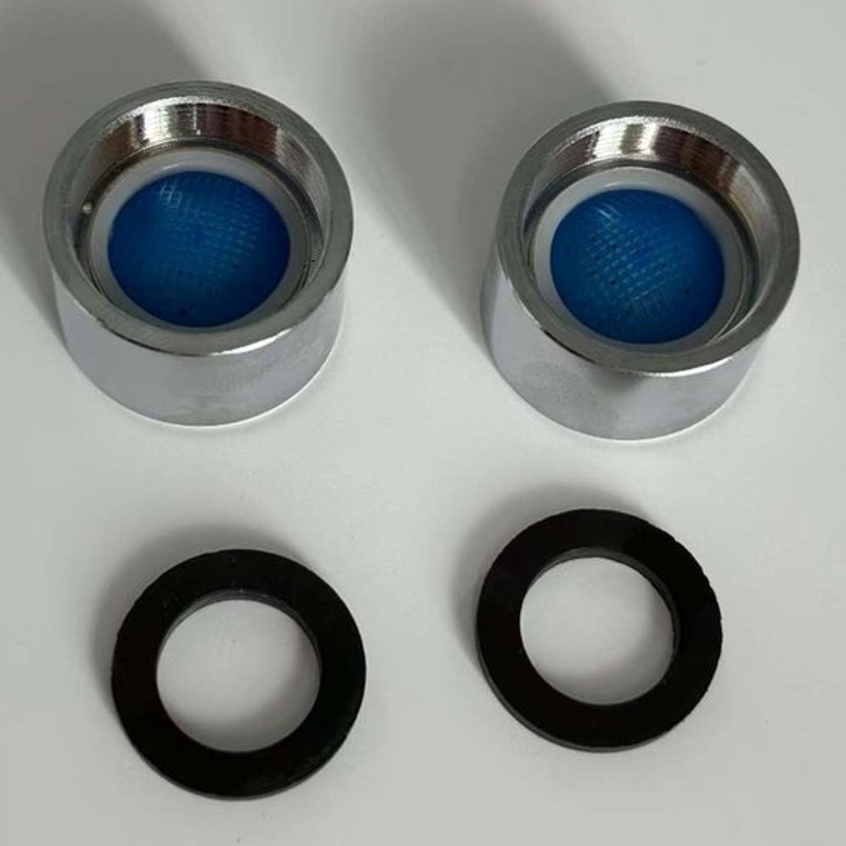 Vervangende Aerator voor Keuken- en Badkamerkranen - Waterbesparende Bubbler met 24mm NPT Aansluiting voor Efficiënt Watergebruik