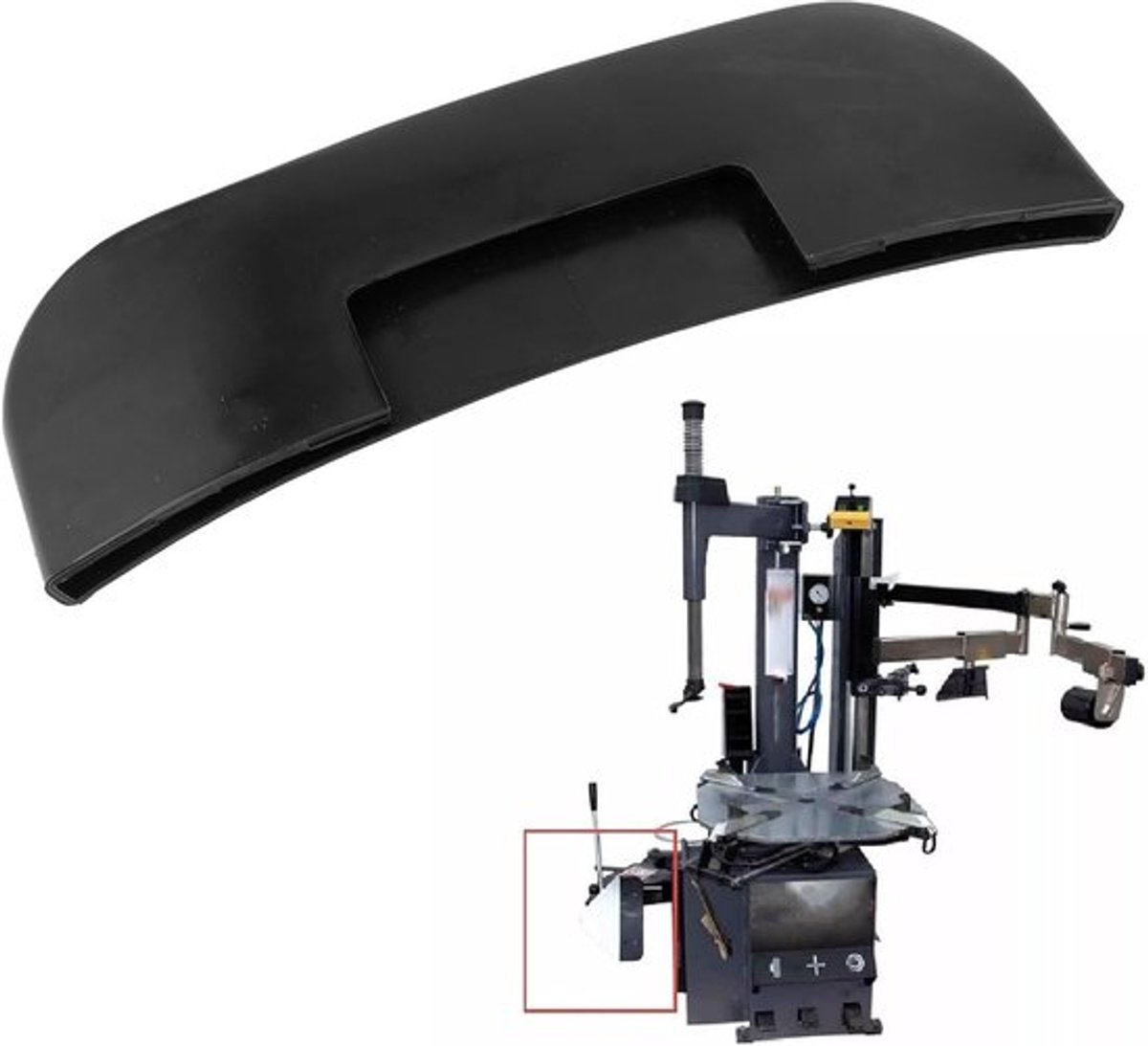 Beschermhoes voor Bandenlichter van Plastic, ABS Bead Breaker Hoes, Accessoires voor Bandenwissel en Reparatietool