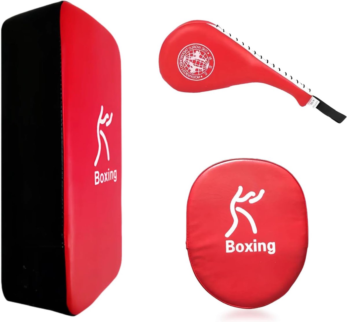 Kickpad Taekwondo Game - Hoge kwaliteit PU leer - Voor Karate, Muay Thai, Boxing - Verbeter je schoppen - ShopVlot