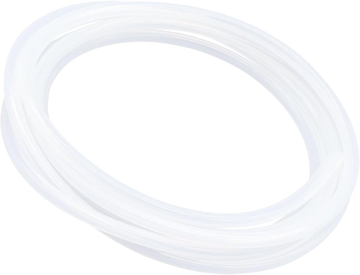 12.7mm ID x 15.9mm OD Silicone Tube 4.5m, Clear Flexible Food Safe Hose Air Water Pipe for Pumpkin Transfer, Aquarium - ShopVlot