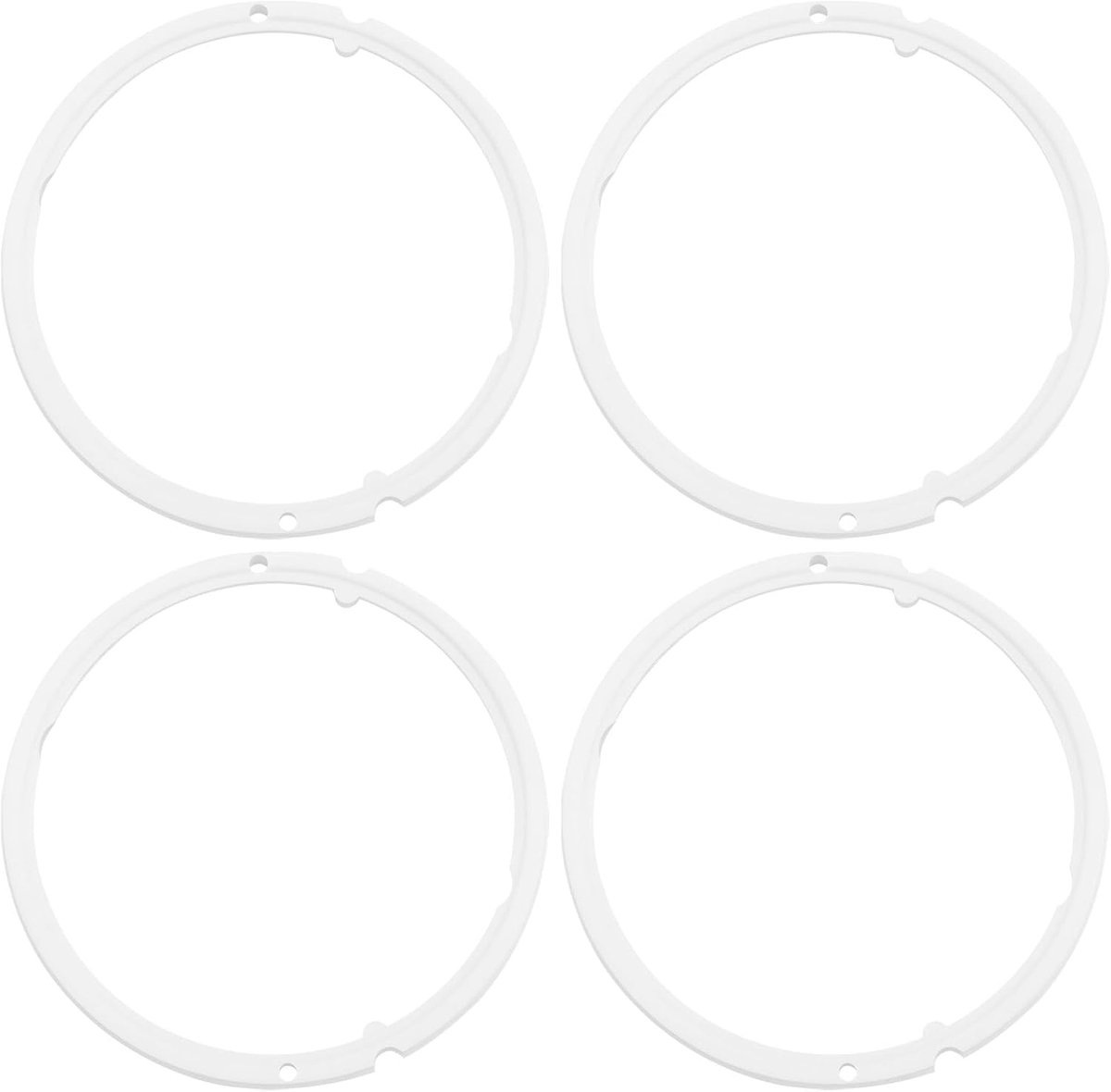 SnelShoppen - 4 Stuks Horloge Beweging Houdring Spacer Ring Voor Dial Beweging Fixatie Gasket Geschikt Voor ETA 2824 2834 2836 2846