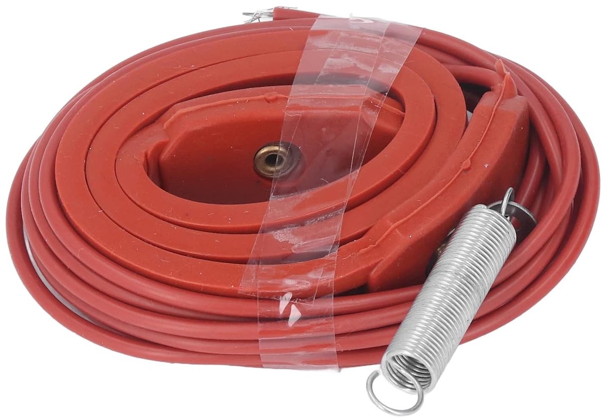 SnelShoppen - Oil Tank Heater, Siliconen Verwarmingsmat voor Vaten, Barrel Heater met Waterdichte Isolatie, Geschikt voor Camping en Keuken
