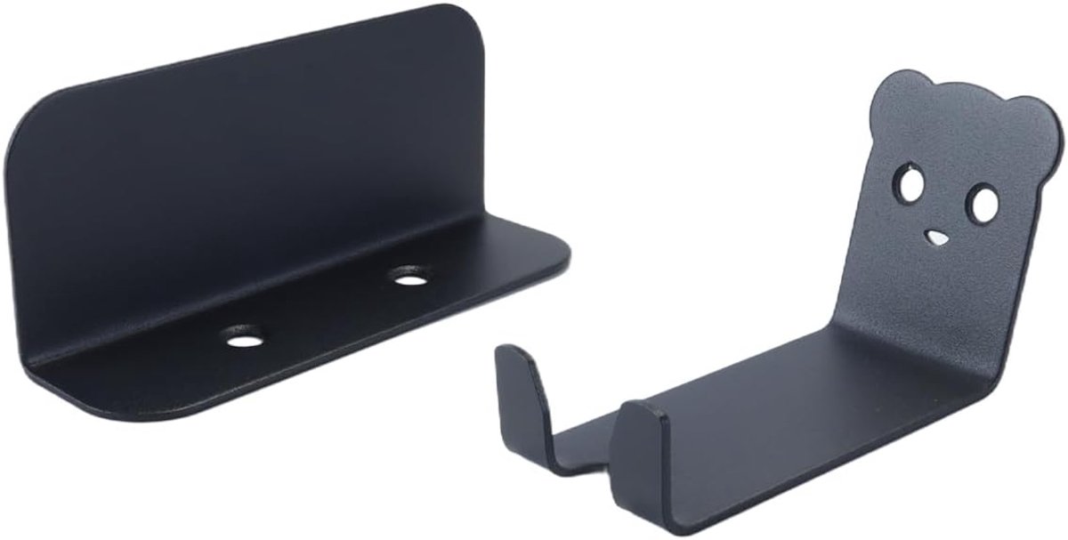 Fietshanger wandmontage - horizontale pedal hook - 100 kg draagvermogen - ruimtebesparend voor garage - ShopVlot