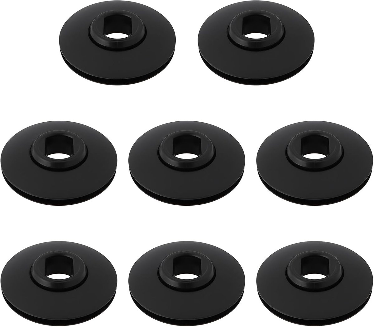 SnelShoppen - 8 Stuks Auto Vloermat Tapijt Bevestigingsclips Geschikt voor Hyundai Tucson Kona i30 Ioniq, 41mm, Duurzaam, Eenvoudige Installatie