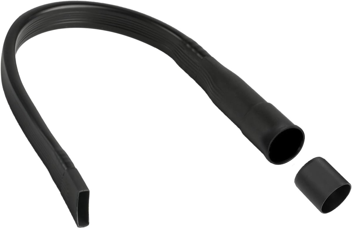 Crevice nozzle 62 cm, 32/35 mm, for vacuum cleaner - Flexible and flat universal nozzle, suitable for various models - ShopVlot