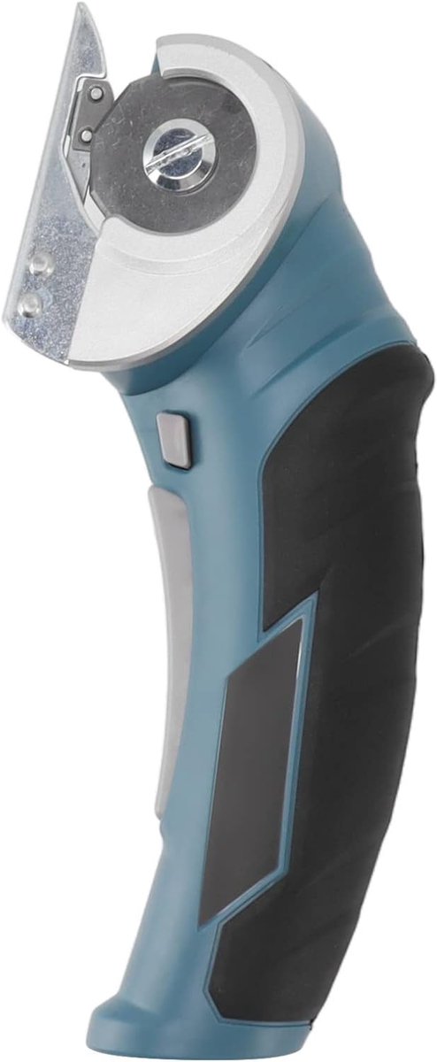 SnelShoppen - Draadloze Elektrische Scharen Mini Cutter, Multifunctionele Stalen Snijder voor Pakketten, Tapijt en Leren met Vervangbare Oplader
