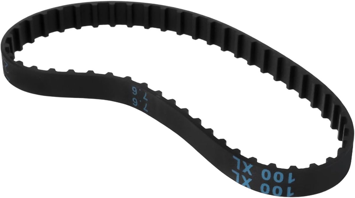 SnelShoppen - Vervangingsband Sander 254x7.9mm Hoogwaardige Rubber 587263-00 Compatibel met Diverse Sander Modellen