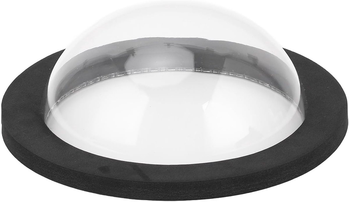 SnelShoppen - Fish Pond Floating Dome - Transparante Drijvende Vijverdeksel, Waterdicht Ontwerp voor Tuin Decoratie, Lichtgewicht en Eenvoudige Instal