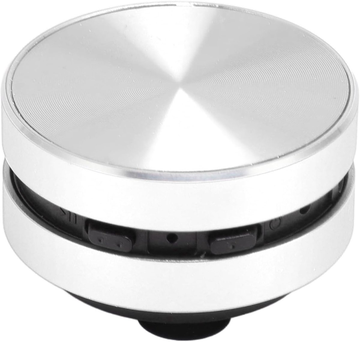SnelShoppen - Draagbare Bluetooth Speaker met Beugel, Draadloze Stereo Bass Speaker met Microfoon, Bone Conduction Technologie, Ideaal voor Buiten, Fe