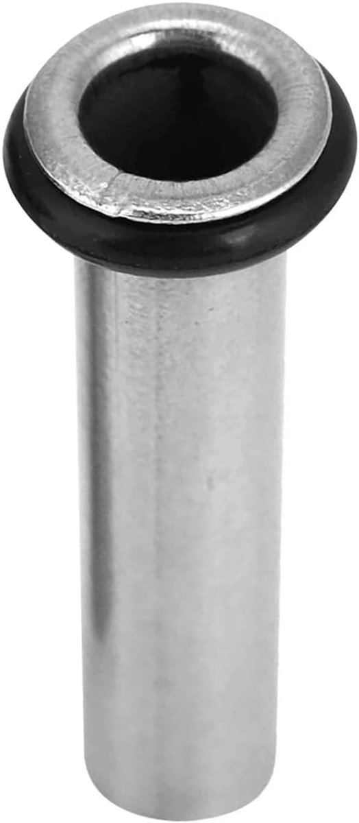 SnelShoppen - 2 Stuks Home Brewing Drijvende Dompelbuizen, RVS Brouwaccessoires met Gasinlaat voor Thuisbrouwerij