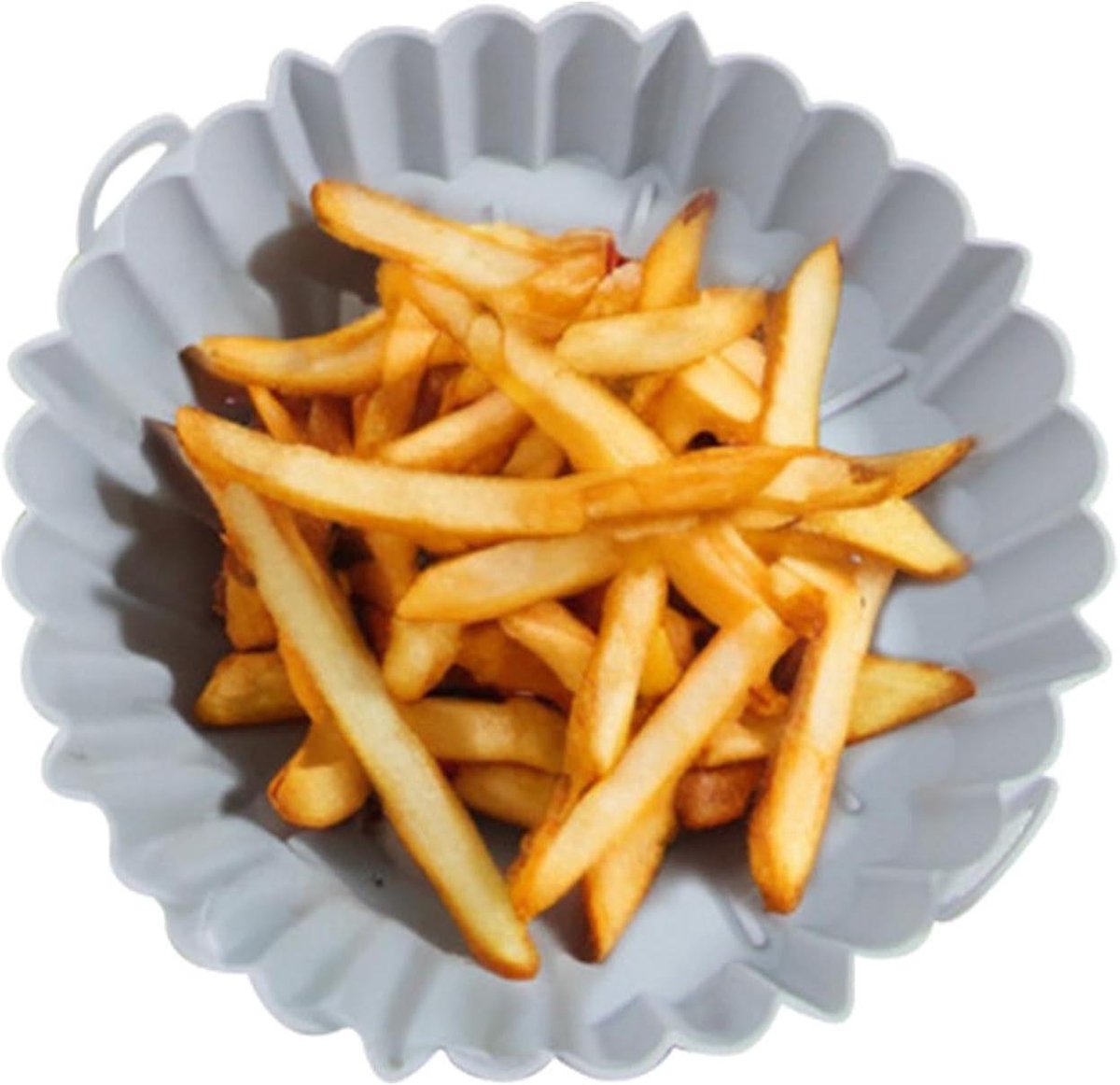 Herbruikbare Airfryer Voering - Airfryer Mand Siliconen - Gezond Koken - Innovatief Textuurpatroon - 14x14 cm - Niet gespecificeerd