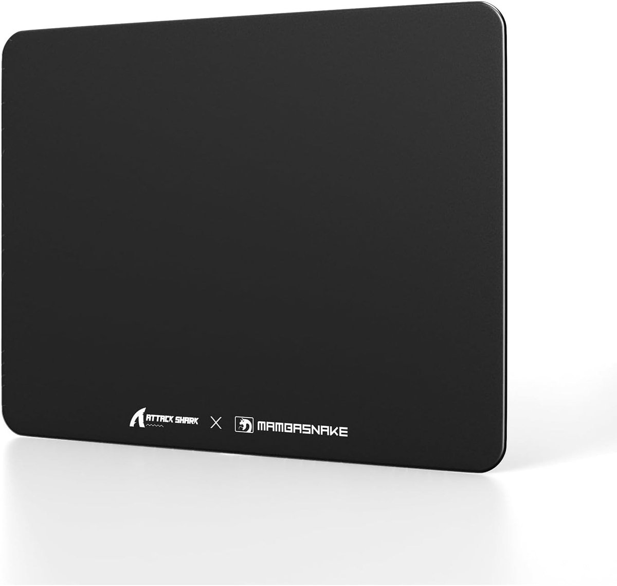 Glazen Gaming Muismat met Super Smooth Oppervlak, 9H Tempered Glass, Schokbestendig en Krasbestendig, 16.14 * 12.2 * 0.2 inch, Antislip en Duurzaam