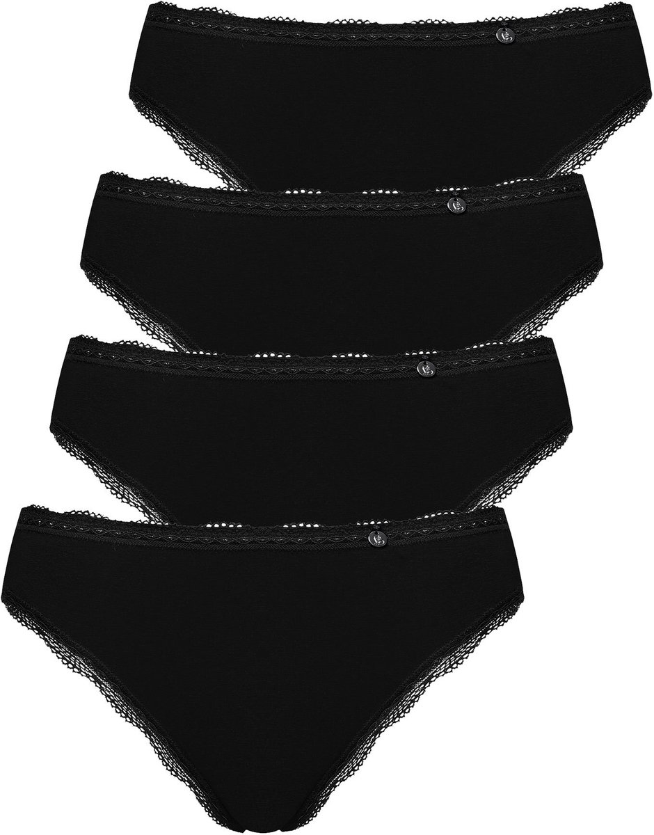 4-pack Dames Slips Everyday