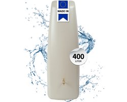 GARANTIA ELEGANCE wandtank 400 liter zandbeige