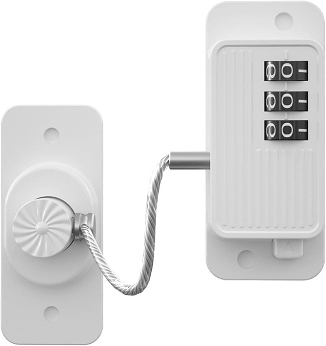 Kinderveilige kastsloten - Kinder sloten kast - Kinderen beveiligen - Cijferslot mechanisme - 8 x 8 x 5 cm - B