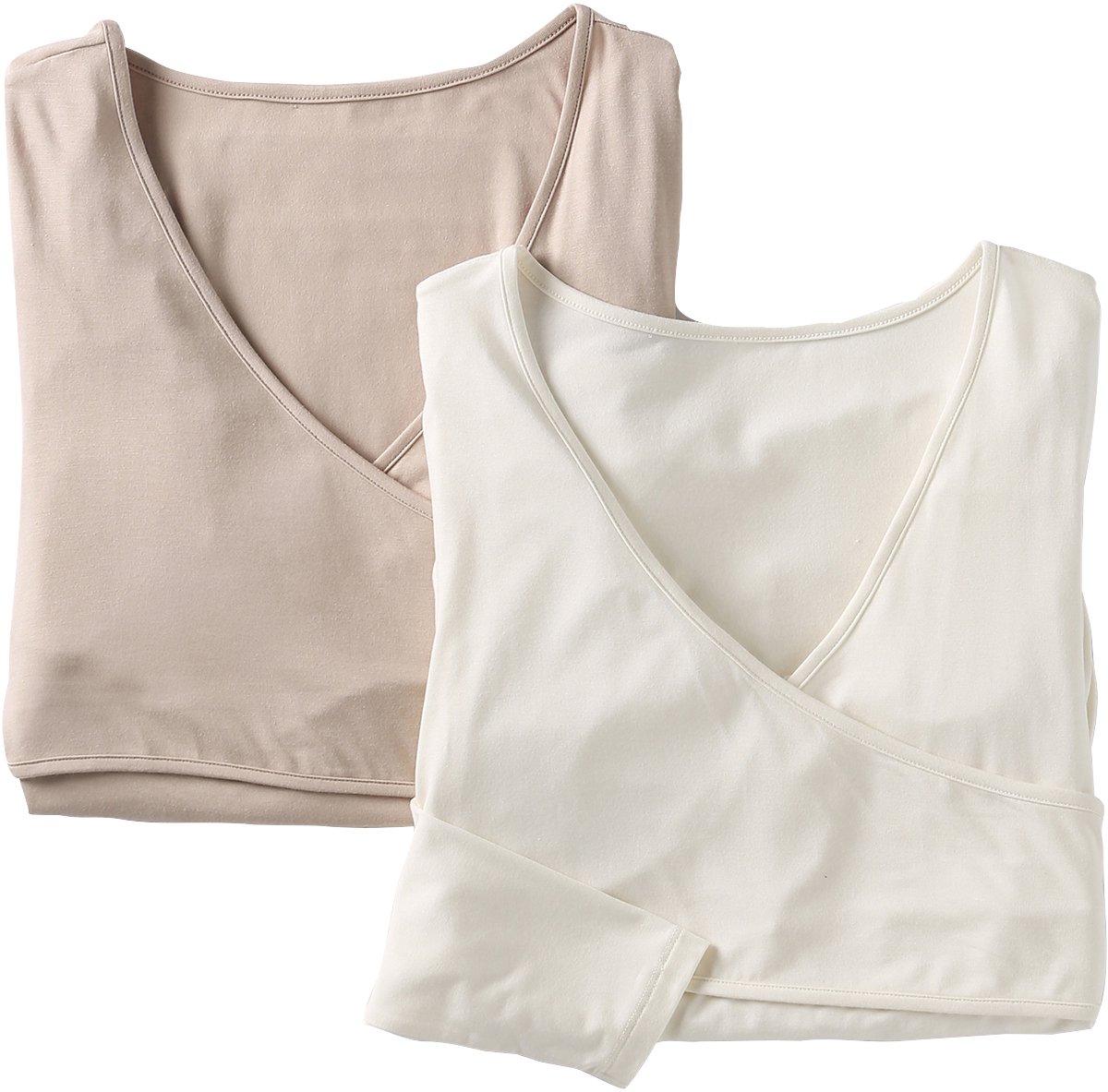 Envie de fraise Set van 2 T-shirts voor zwangerschap en borstvoeding van Fiona ENVIE DE FRAISE