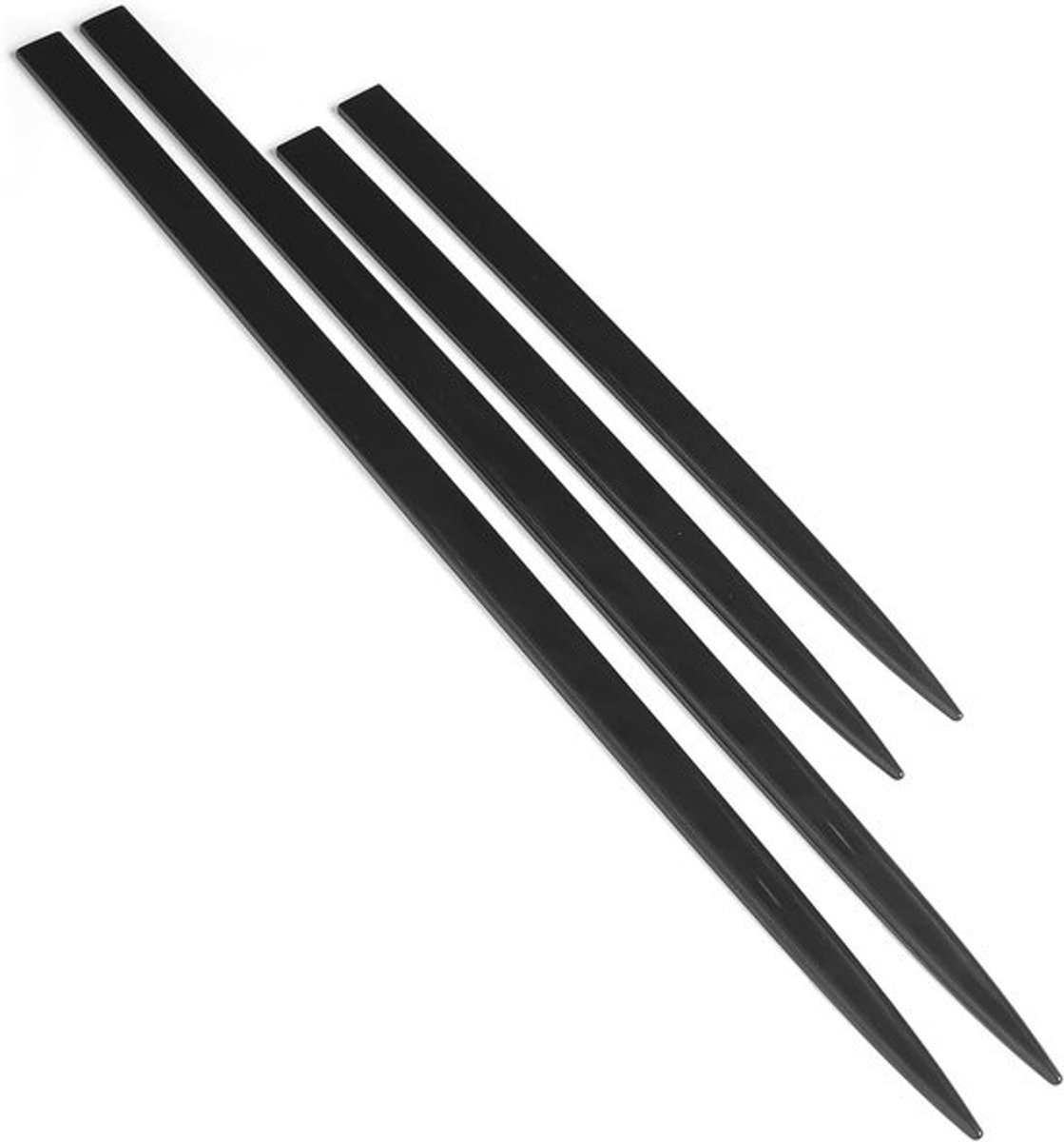 Waterdichte Carrosserie Beschermstrips - Set van 4 Stuks voor Auto, Bescherming en Stijl
