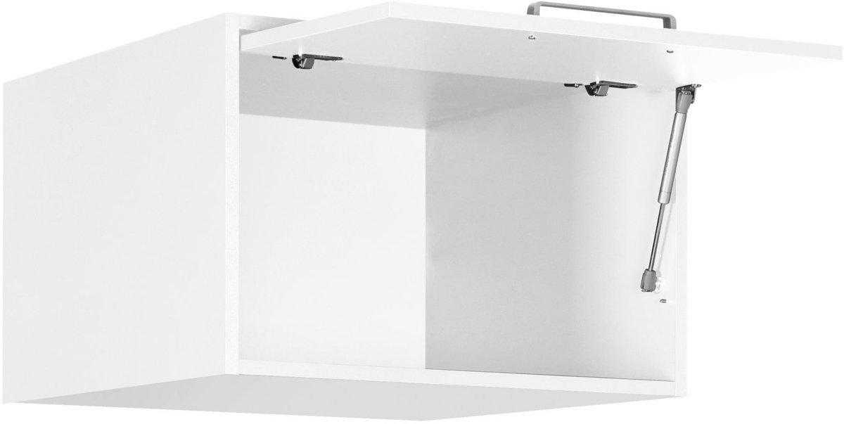 Lifestyle Studio Flow bovenkast voor wasruimte wit 67 x 68 x 44 cm met Softclose