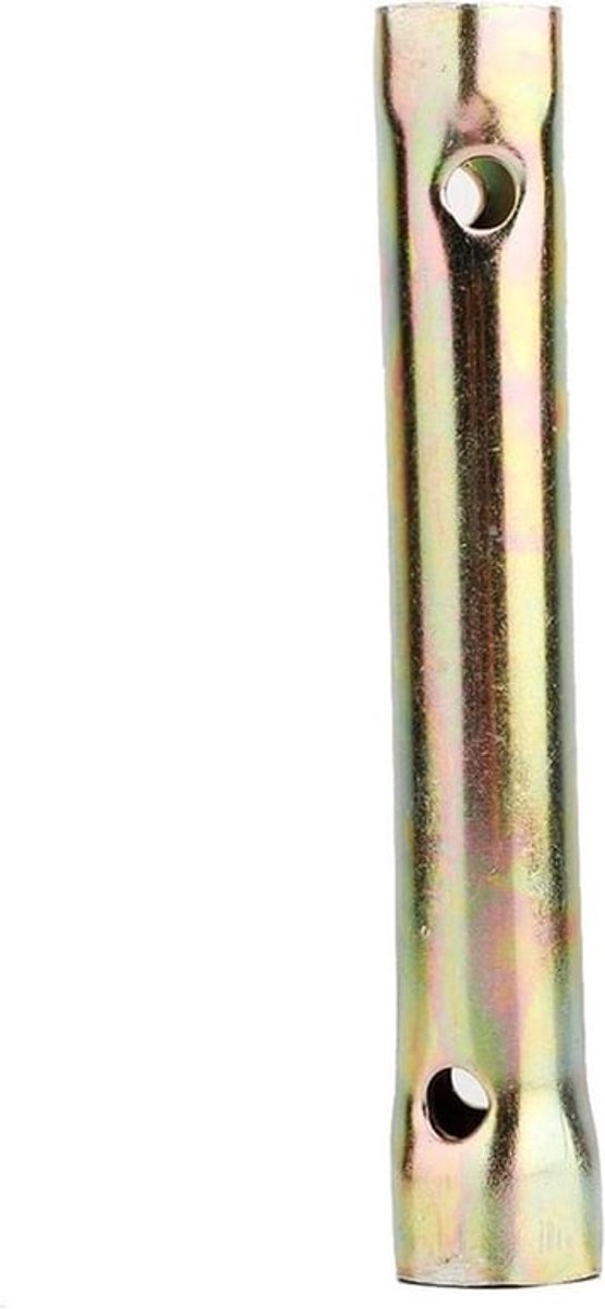 Diepe 130mm dubbelzijdige stekker moersleutel voor 16/18mm bougiesleutel en gereedschap voor moeilijk bereikbare plaatsen