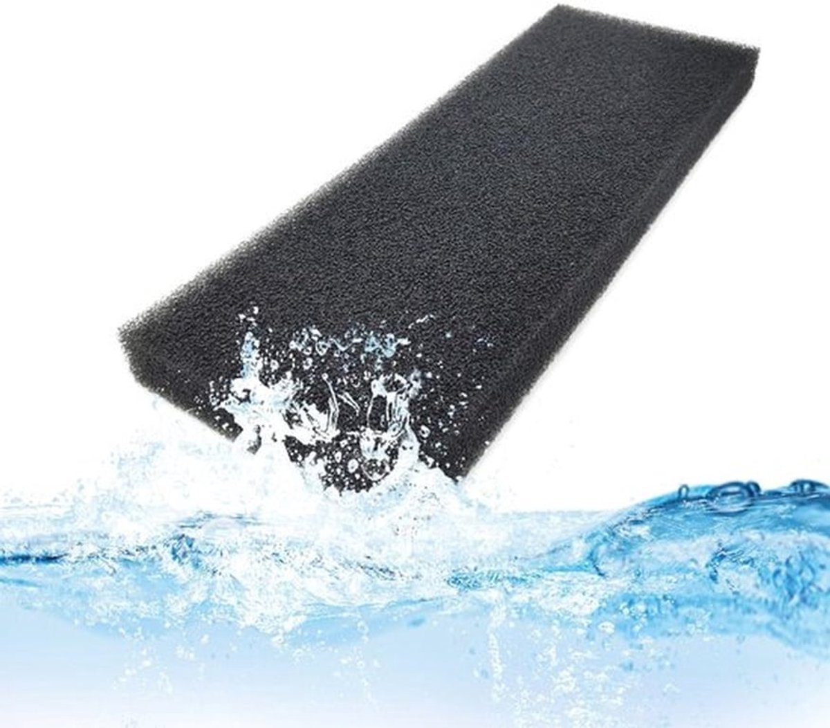 Filterspons Biochemisch - Filterspons Aquarium - Filtermateriaal Aquarium - Filterspons voor Vijver - Filtratie - Sterk Absorberend