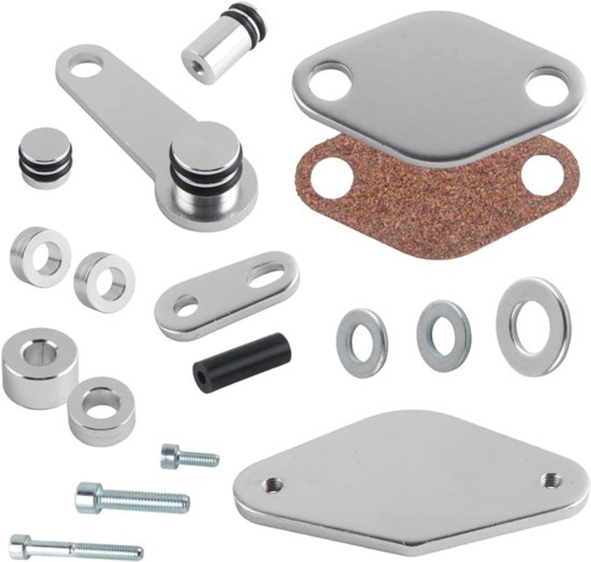 EGR-klep set voor B47 2.0L dieselmotoren, vervangingsset met afdichtingen en installatiehulp voor verschillende modellen