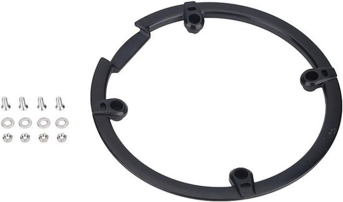 Beschermende Kettingbeschermer voor Mountainbike met 4 Schroeven - Geschikt voor M430, M590, M390 en 44T - Verleng de Levensduur van je Fiets Ketting