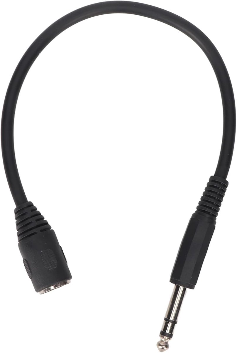 Adapterkabel 6.35mm naar 5 Pin DIN - 1ft - Hoge kwaliteit - Duidelijke geluidsweergave - ShopVlot