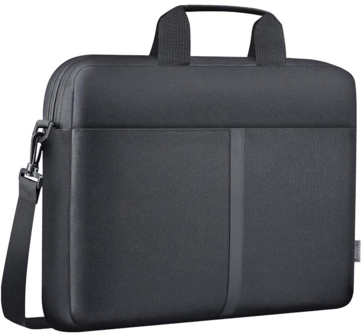 Defender Lite 17,3'' Notebooktas Zwart Met Accessoirevakken
