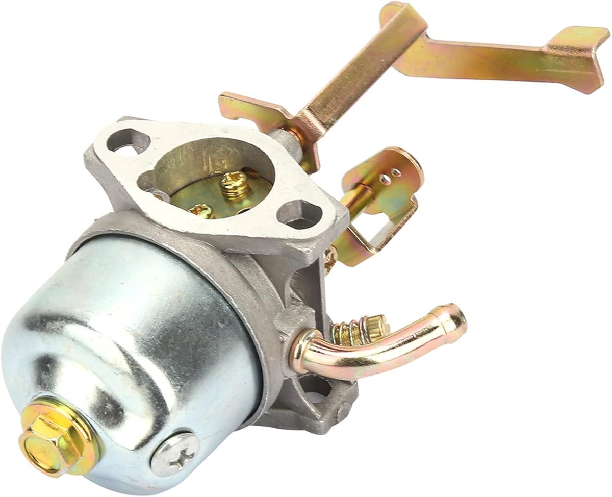 SnelShoppen - Carburetor Motoculteur 180 Graden Rotatie 15mm Vervangingsset Voor Generator 152F/154F - Eenvoudige Installatie, Duurzaam, Hoogwaardige
