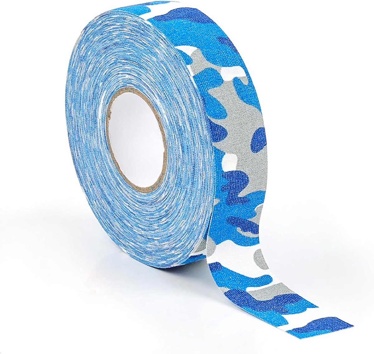 SnelShoppen - Hockey Stick Tape 2.5cm x 25m - Grip Tape voor IJs Hockey, Badminton, Tafeltennis, Golf, Tennis en Squash - Waterdicht, Duurzaam, Niet-s
