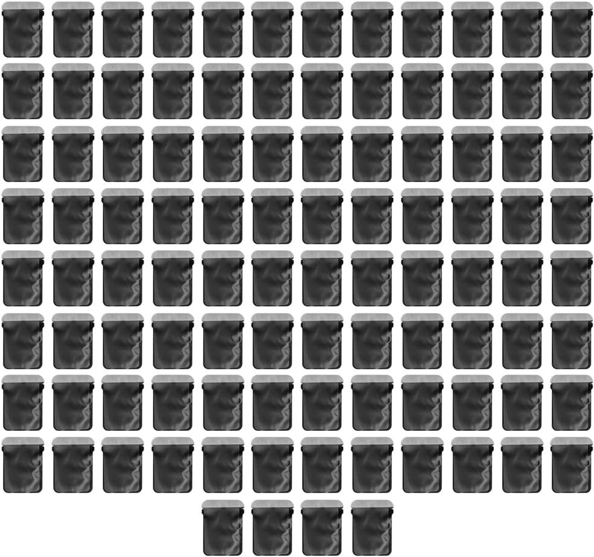 SnelShoppen - 100 Stuks Dentale Barrière Enveloppen, Digitale Röntgen Beschermende Tas voor Fosforplaat, Lichtgewicht en Stevig, Geschikt voor Tandart