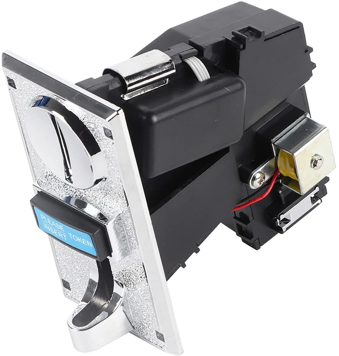 SnelShoppen - Coin Invoermachine, Vervanglabel voor Wasmachine, 6 Soorten Munten, Voor Automatische Verdelers van Gokautomaten